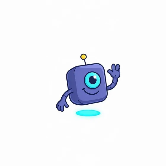 Bloop, the original SaaS app mascot