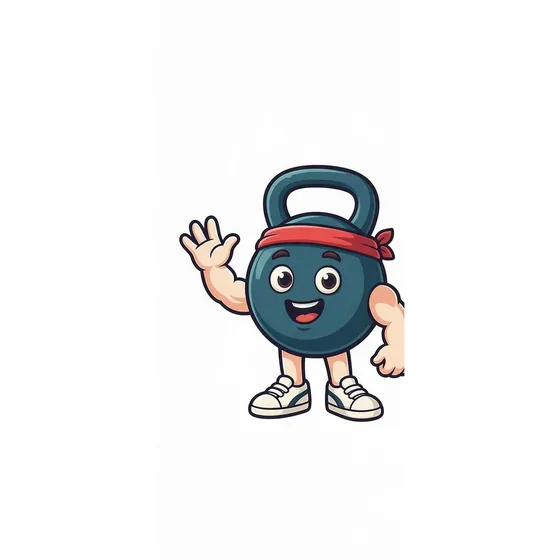 Repsy, the original gym mascot