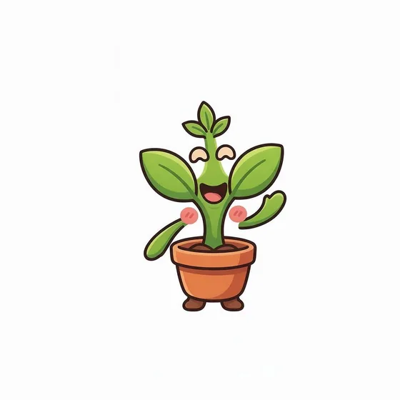 Sprig, the original plant store mascot